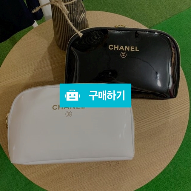 샤넬 cc로고지퍼 에나멜 파우치 / 노벨티샵 / 디비디비 / 구매하기 / 특가할인