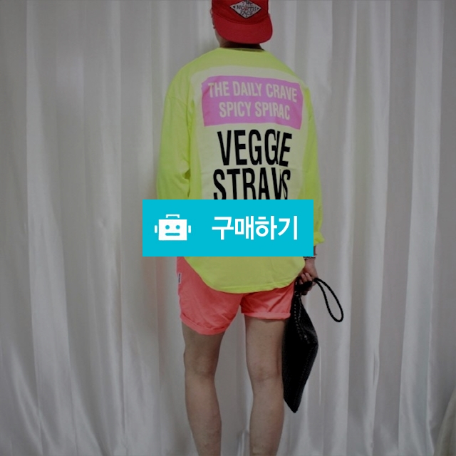 여름 레터링 오버핏 롱슬리브 긴팔티 / 대단한놈님의 스토어 / 디비디비 / 구매하기 / 특가할인