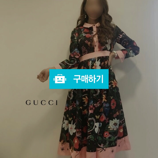 [GUCCI] 핑크배색 꽃나염 원피스  (49) / 스타일멀티샵 / 디비디비 / 구매하기 / 특가할인