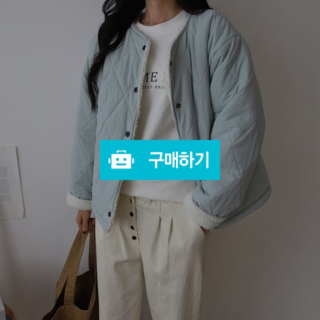 소프트 워싱 퀼팅 양면 패딩점퍼 / 어썸슈 / 디비디비 / 구매하기 / 특가할인