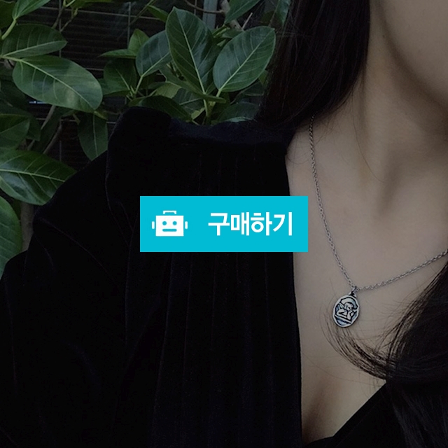 써지컬스틸 엔젤펜던트 목걸이 / 에오비츠 Eovys / 디비디비 / 구매하기 / 특가할인