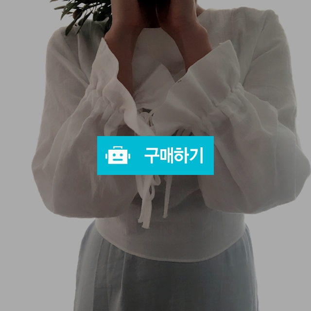 리넨 프릴소매 리본 셔츠 가디건 / 올라썬 / 디비디비 / 구매하기 / 특가할인