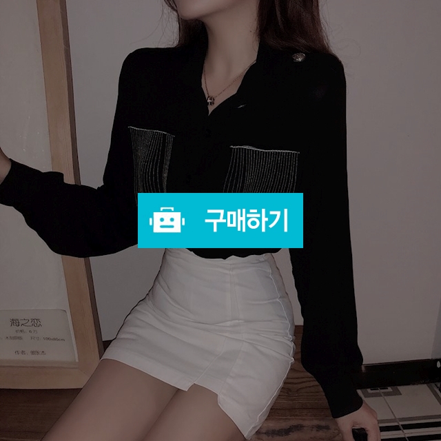 스핑클줄 블라우스 / 여성쇼핑몰 이즈굿 / 디비디비 / 구매하기 / 특가할인
