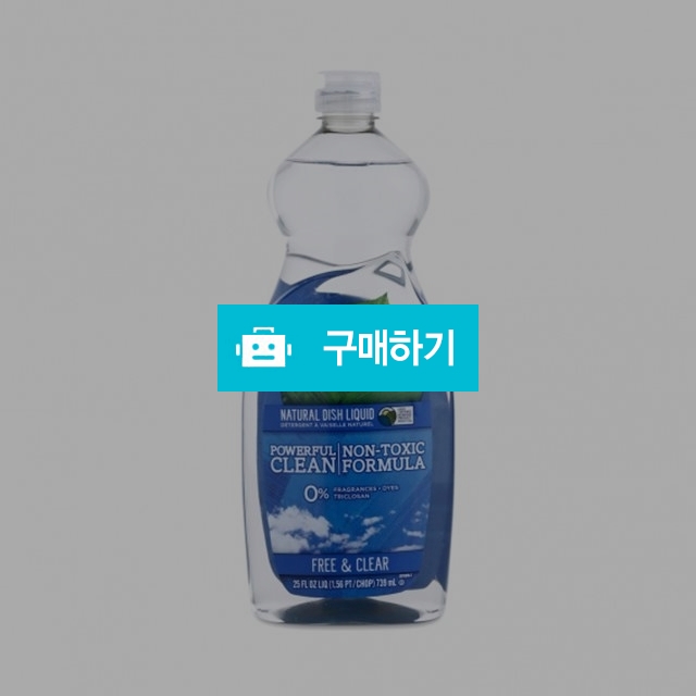 세븐스제너레이션 주방 세제 739ml / PD마켓 / 디비디비 / 구매하기 / 특가할인