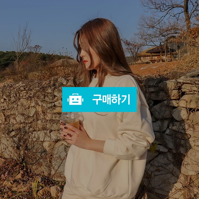 베이직 라운드넥 루즈핏 기모 맨투맨 / 아임모던님의 스토어 / 디비디비 / 구매하기 / 특가할인