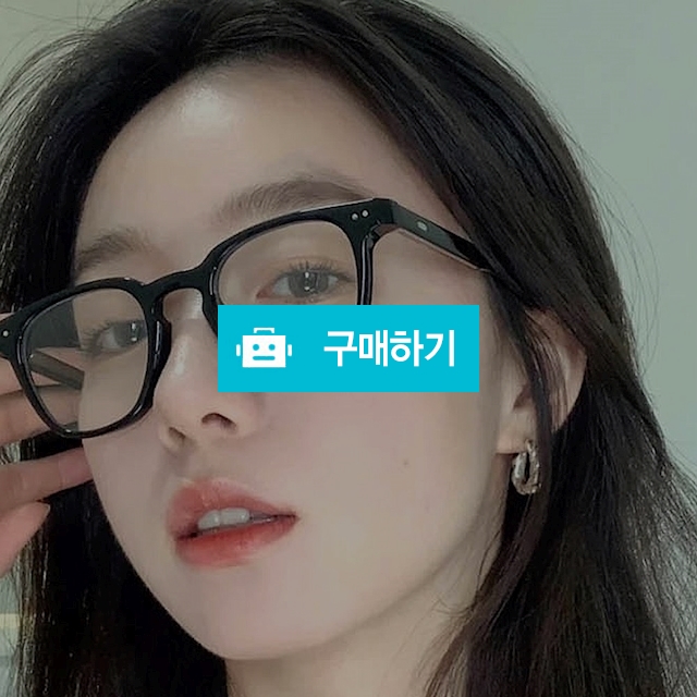 블루라이트차단 남녀공용 베이직 올블랙 뿔테 안경 소두 세련된 연예인 안경 / 댕유마켓님의 스토어 / 디비디비 / 구매하기 / 특가할인