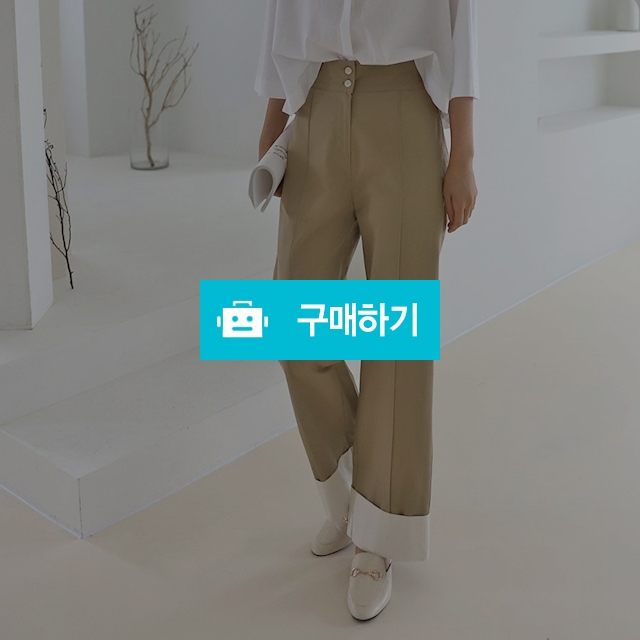 캐쥬얼 밑단롤업 팬츠 / 소행샵 / 디비디비 / 구매하기 / 특가할인