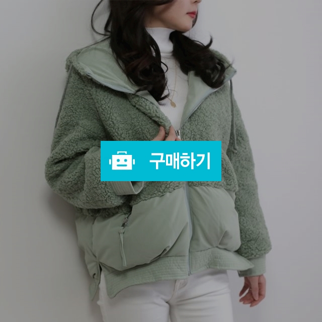 테디베어 웰론 뽀글이 후드 점퍼 숏 패딩  / 반이님의 스토어 / 디비디비 / 구매하기 / 특가할인