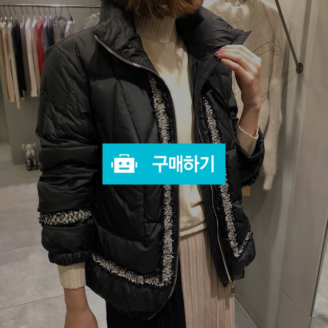 수입의류 샤샤 트위드 오리털 숏패딩 / 루디아언니님의 스토어 / 디비디비 / 구매하기 / 특가할인