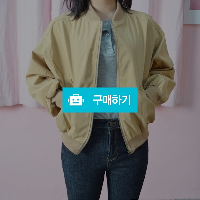 여자 항공 블루종 자켓 / 웨어포에버님의 스토어 / 디비디비 / 구매하기 / 특가할인