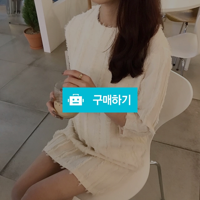 연말 파티룩 수술 미니 원피스 / 라움하제 / 디비디비 / 구매하기 / 특가할인