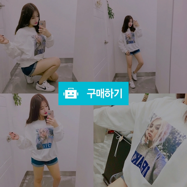 프린팅맨투맨 / EBUBA / 디비디비 / 구매하기 / 특가할인