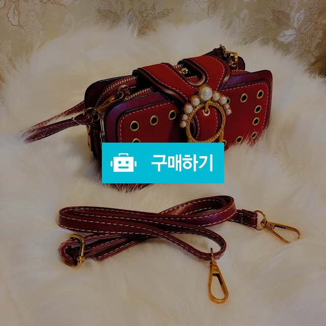 블링럭셔리백 + 크로스끈 + 숄더끈 세트 / 쏘부티 / 디비디비 / 구매하기 / 특가할인