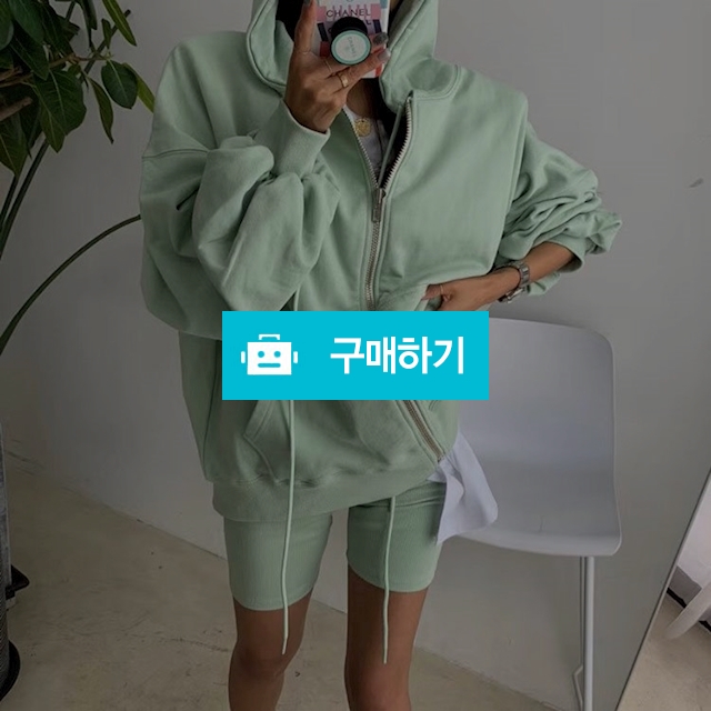 봄신상 [쵸파세트] 가디건코디 여자후드 여자트레이닝복 마실룩 / 특공대언니n루피옴므 / 디비디비 / 구매하기 / 특가할인