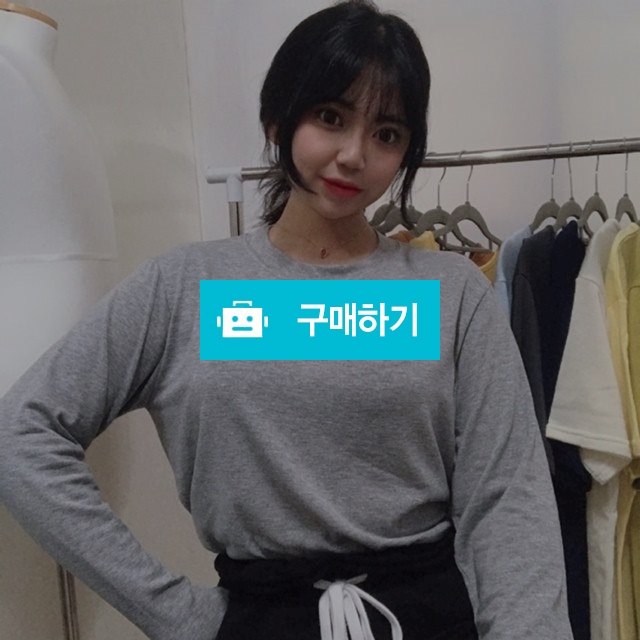 쫀쫀 여리 슬림 스판 긴팔 티셔츠 / 셀럽CELEB / 디비디비 / 구매하기 / 특가할인