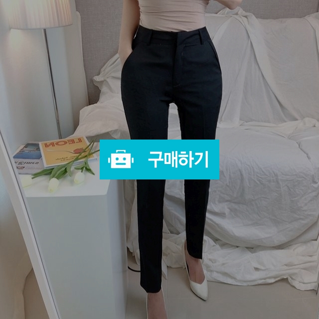 핏예술 키작녀 블랙 일자 슬림핏 스키니 슬랙스 / 만자린다님의 스토어 / 디비디비 / 구매하기 / 특가할인