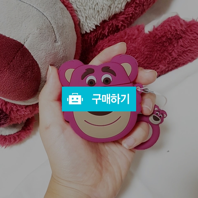 [샘플할인]마지막 1개 토이스토리 랏소 에어팟 케이스 / ssineul / 디비디비 / 구매하기 / 특가할인