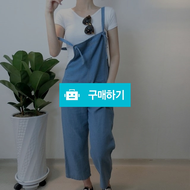 리본 레이어드 와이드 멜빵 점프수트 / minmin님의 스토어 / 디비디비 / 구매하기 / 특가할인