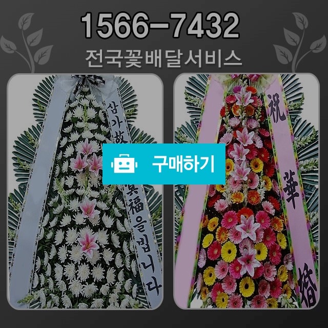 근조 축하 꽃화환 전국꽃배달서비스 / 070플라워님의 스토어 / 디비디비 / 구매하기 / 특가할인