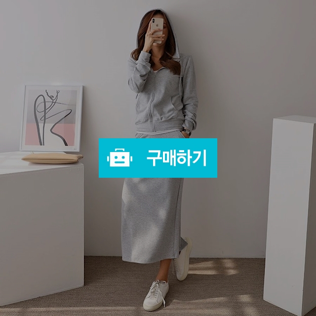 ﻿여자 페미닌 치마 집업 후드 세트 데일리 / 도도해닷컴 / 디비디비 / 구매하기 / 특가할인