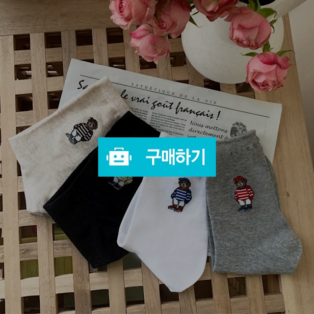 남성 빠삐푸우 4계절 중목양말 5켤레/10켤레 / 앤어바웃 / 디비디비 / 구매하기 / 특가할인
