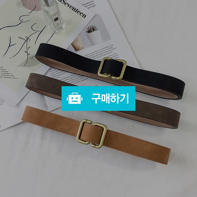 여성 에이트 가죽 버클 벨트 / 부티크스타일님의 스토어 / 디비디비 / 구매하기 / 특가할인