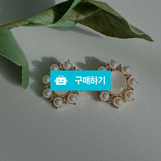 복고풍 진주알 스터드 이어링 진주귀걸이 실버 혼주 은 귀고리 / 슈에뜨지니 / 디비디비 / 구매하기 / 특가할인