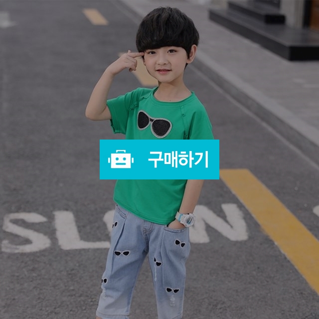 더아우라 선글라스 티셔츠 청바지세트 / 더아우라 / 디비디비 / 구매하기 / 특가할인