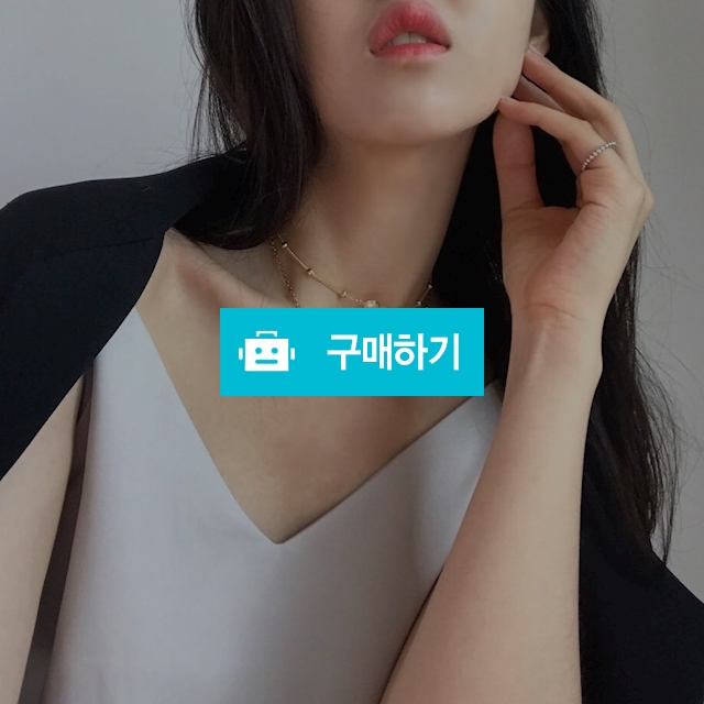 진주 체인 두줄 레이어드 목걸이 / Sophia815님의 스토어 / 디비디비 / 구매하기 / 특가할인