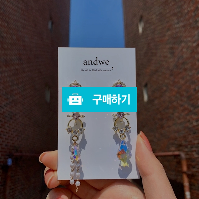 비올레타 earring / andwe / 디비디비 / 구매하기 / 특가할인