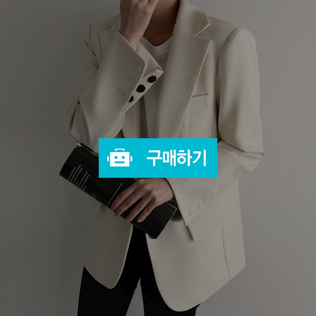 가을 모던 하운드 체크자켓(2color) / 홍블리스토리2님의 스토어 / 디비디비 / 구매하기 / 특가할인