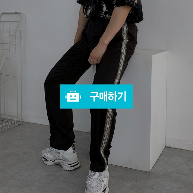 사이드라인 밴딩 와이드 팬츠 / 엠더블유님의 스토어 / 디비디비 / 구매하기 / 특가할인