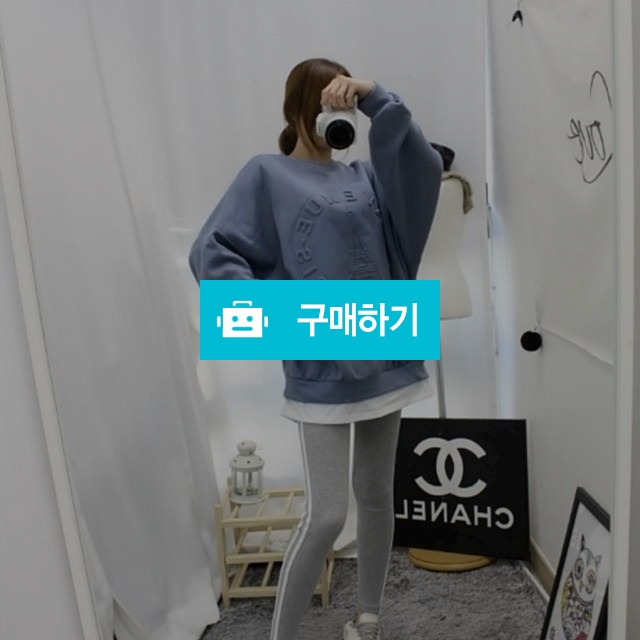 탑파리스엠보🎀기모맨투맨+레깅스세트 / 간지샵부산 / 디비디비 / 구매하기 / 특가할인