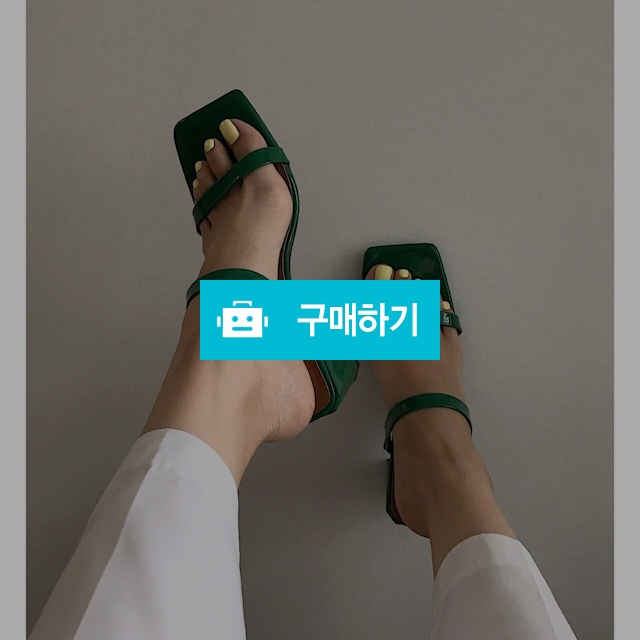 투밴드 에나멜 샌들 / 소울드레스jy / 디비디비 / 구매하기 / 특가할인