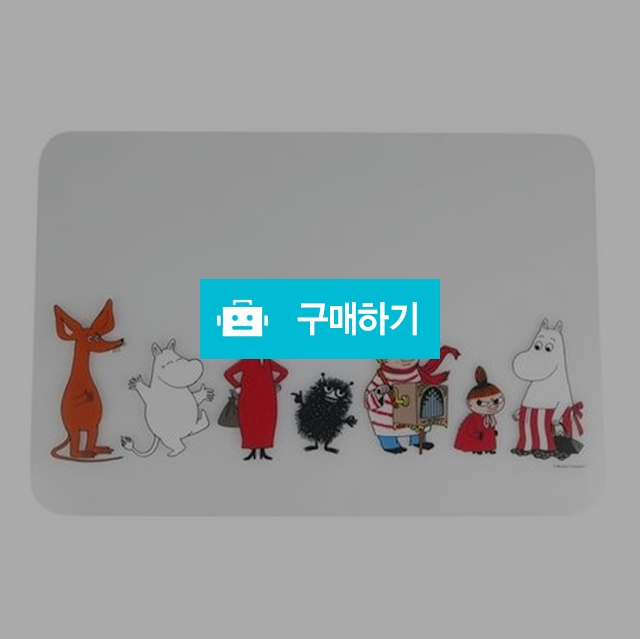 [MOOMIN] 무민 식탁 매트 Moomin placemat / 소라노이에님의 스토어 / 디비디비 / 구매하기 / 특가할인