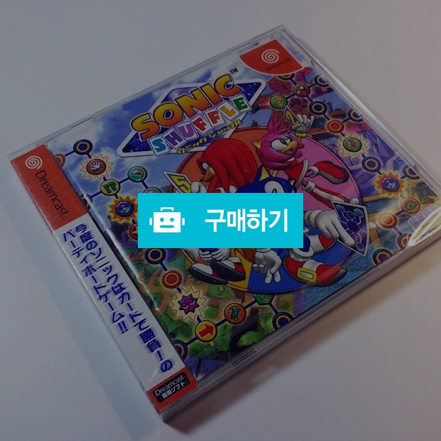 DC) (신품미개봉) 소닉셔플 / LFGun님의 스토어 / 디비디비 / 구매하기 / 특가할인