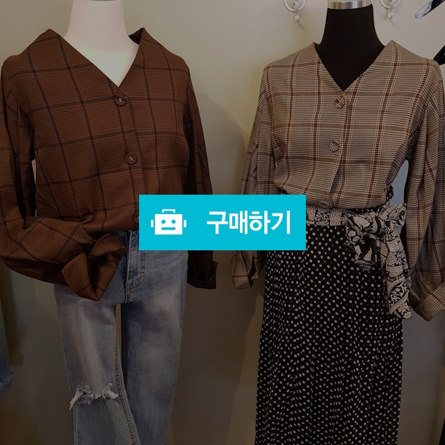 신상) 체크 자켓 / 샾987 / 디비디비 / 구매하기 / 특가할인