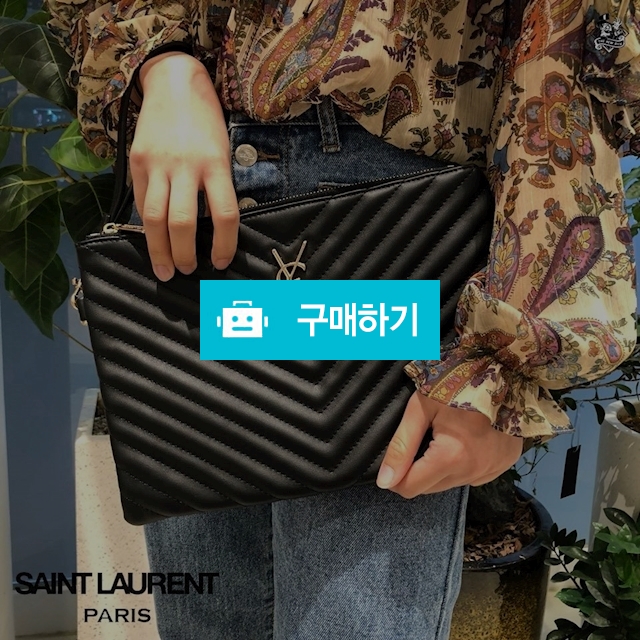 생로랑 모노그램 클러치 백 no.3 / 스타일루미님의 스토어 / 디비디비 / 구매하기 / 특가할인