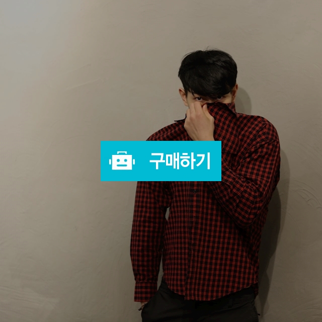 남자 오버핏 체크 셔츠  / oz네 / 디비디비 / 구매하기 / 특가할인