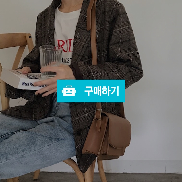 데일리 스퀘어 크로스백 / 마켓다옴님의 스토어 / 디비디비 / 구매하기 / 특가할인
