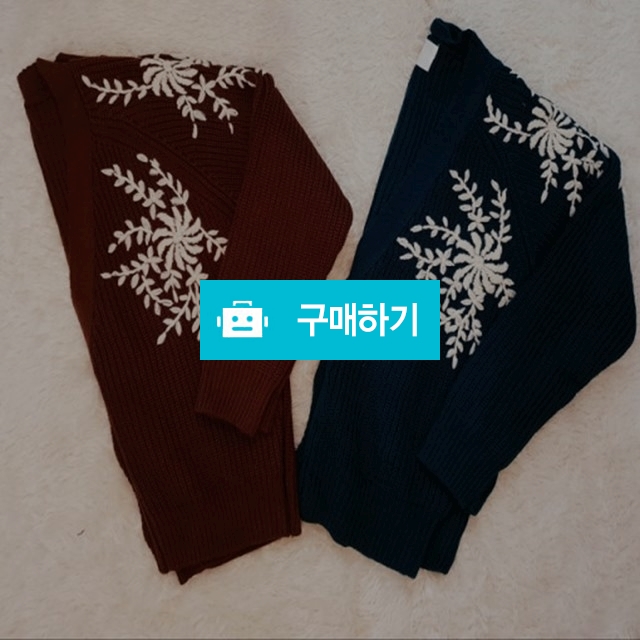 잎자수 가디건 / 블리님의 스토어 / 디비디비 / 구매하기 / 특가할인