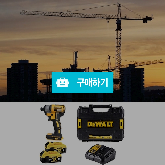 디월트 충전 전동드릴 임팩드릴세트 무선 드라이버 공구 20V 브러쉬리스 충전기 배터리2개 / 다모아아토즈님의 스토어 / 디비디비 / 구매하기 / 특가할인