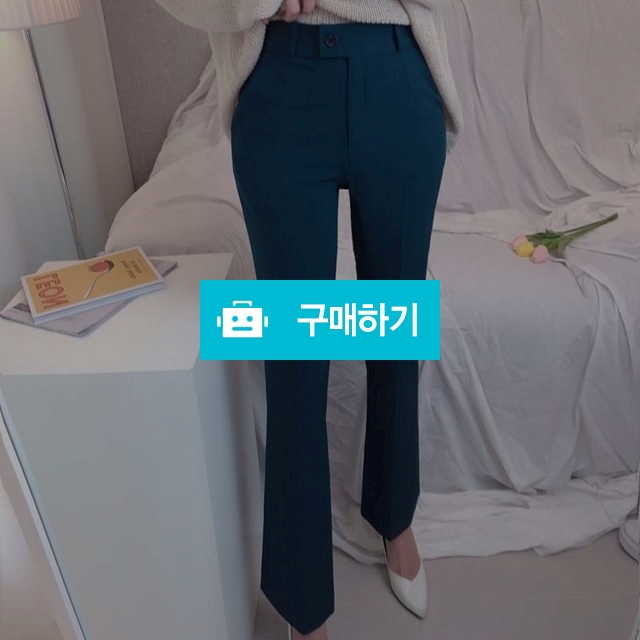고퀄 사방 스판 세미 부츠컷 롱 슬랙스 ( 블루 블랙) / 만자린다님의 스토어 / 디비디비 / 구매하기 / 특가할인