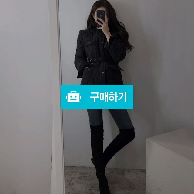 퀄팅벨트패딩 / GOD도매 / 디비디비 / 구매하기 / 특가할인