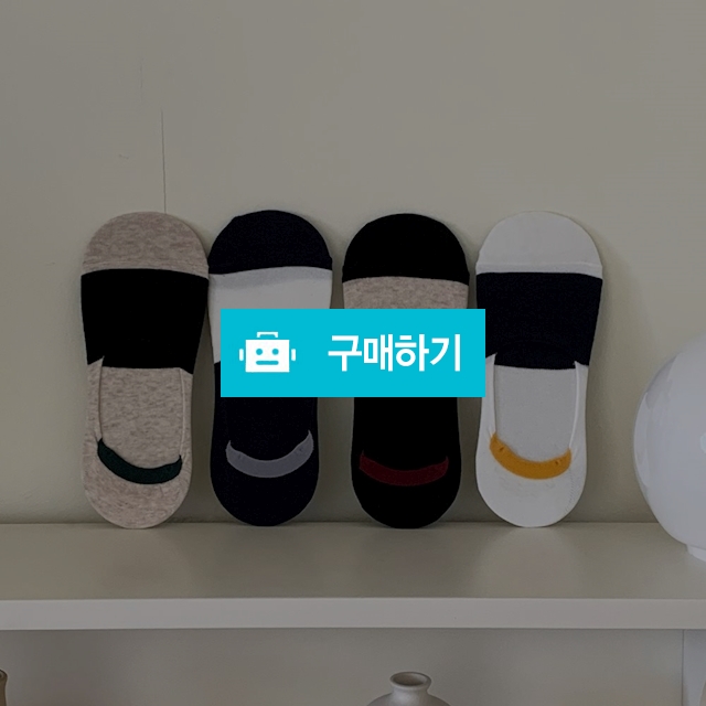 [당일출고] 5켤레/10켤레 남성 특허 앞코보강 센스가이 덧신/페이크삭스 양말 / 앤어바웃 / 디비디비 / 구매하기 / 특가할인