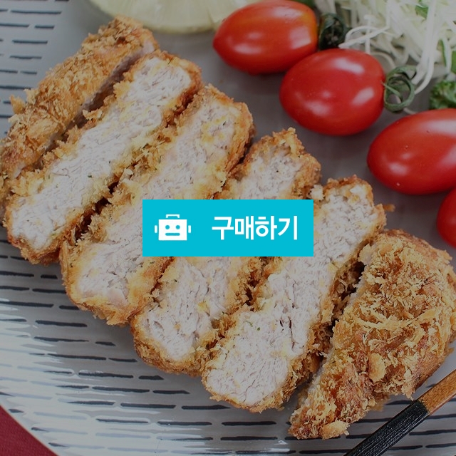 수제돈까스 통카스 10장 캠핑 요리 펜션 음식 간식 / 수제돈까스 통카스 / 디비디비 / 구매하기 / 특가할인