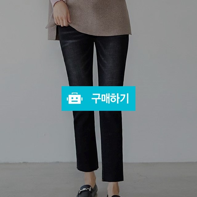 데님 스판 기모 일자 블랙진 / 수오익환맘님의 스토어 / 디비디비 / 구매하기 / 특가할인