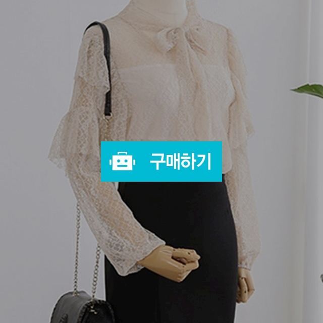  [WP63]시스루프릴블라우스 / 더옐로우샵 / 디비디비 / 구매하기 / 특가할인