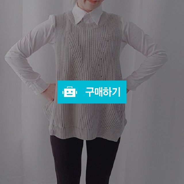 옆트임 조끼 / 블리님의 스토어 / 디비디비 / 구매하기 / 특가할인