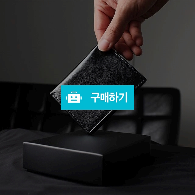 소가죽 슬림 캐주얼 반지갑 / 33 Million / 디비디비 / 구매하기 / 특가할인